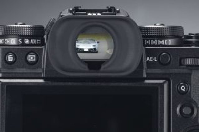xt3 EVF