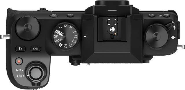 x-s10 top view